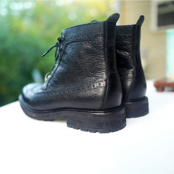 Polo by Ralph Lauren Black Leather Boots main image 13